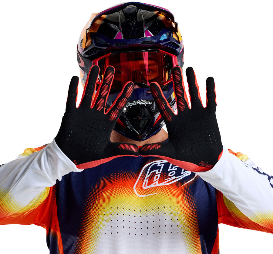 Troy Lee Designs Air Glove – Mono Orange Small