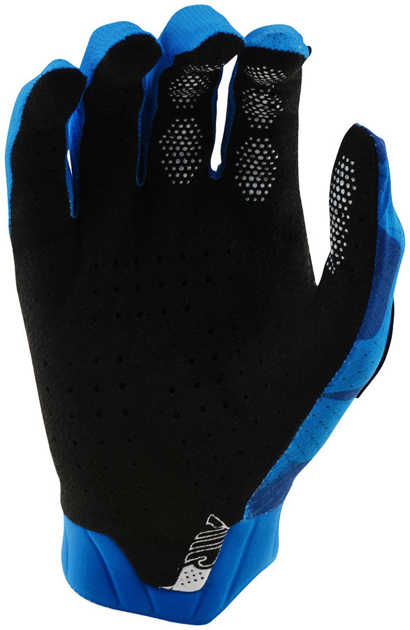 Troy Lee Designs Air Glove – Blotted Bright Blue X-Large