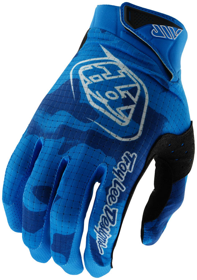 Troy Lee Designs Air Glove – Blotted Bright Blue X-Large
