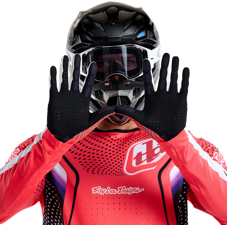 Troy Lee Designs Air Glove – Optic Infra Red Large