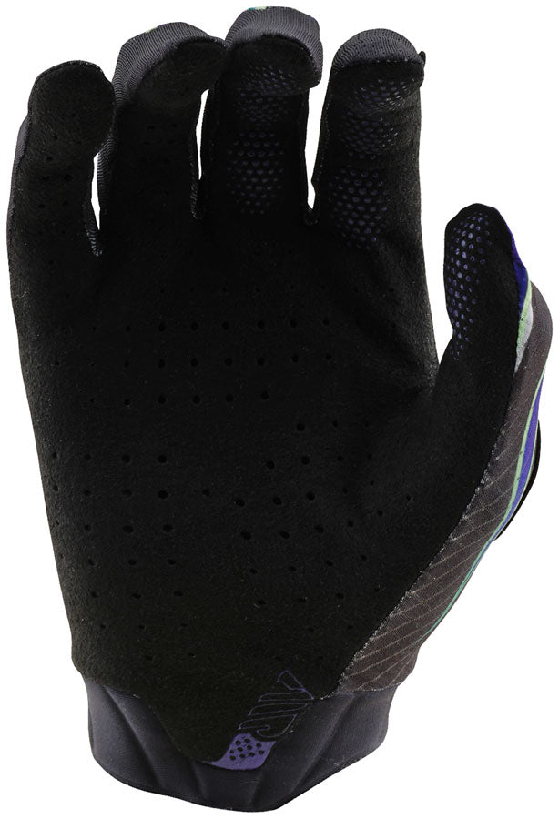 Troy Lee Designs Air Glove – Torched Black / Purple X-Large