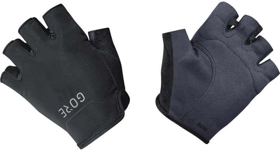 Gorewear C3 Short Gloves - Black Short Finger Large