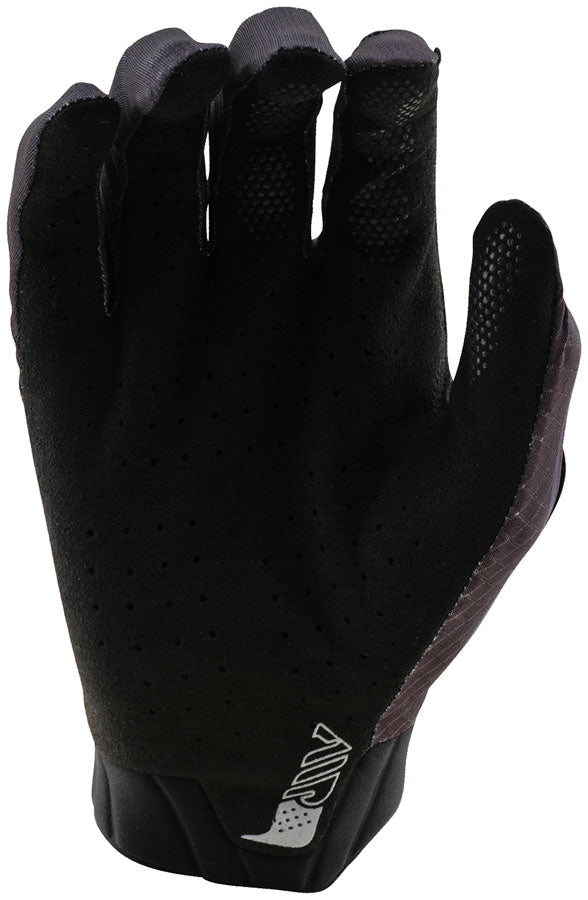 Troy Lee Designs Air Glove – Ghostwing Black Small