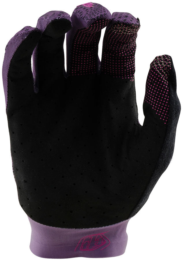 Troy Lee Designs Ace 2.0 Gloves – Radioscape Deep Purple X-Large