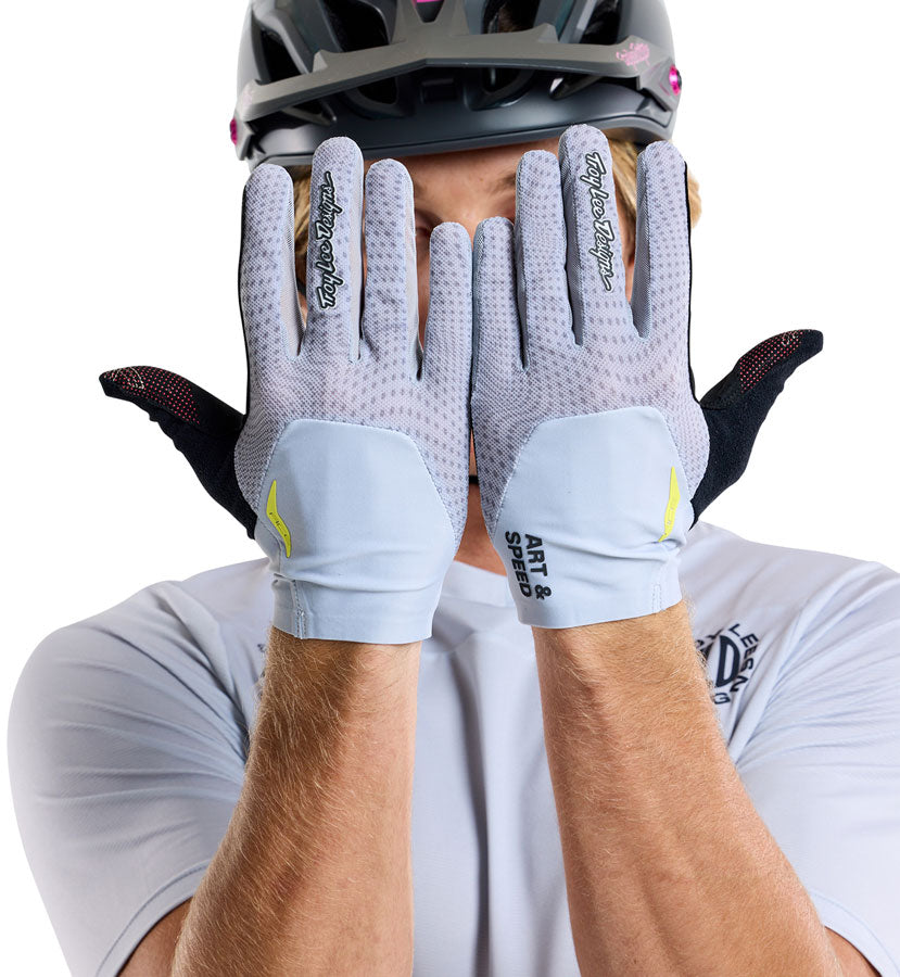 Troy Lee Designs Ace Glove – Radioscape Mist Medium