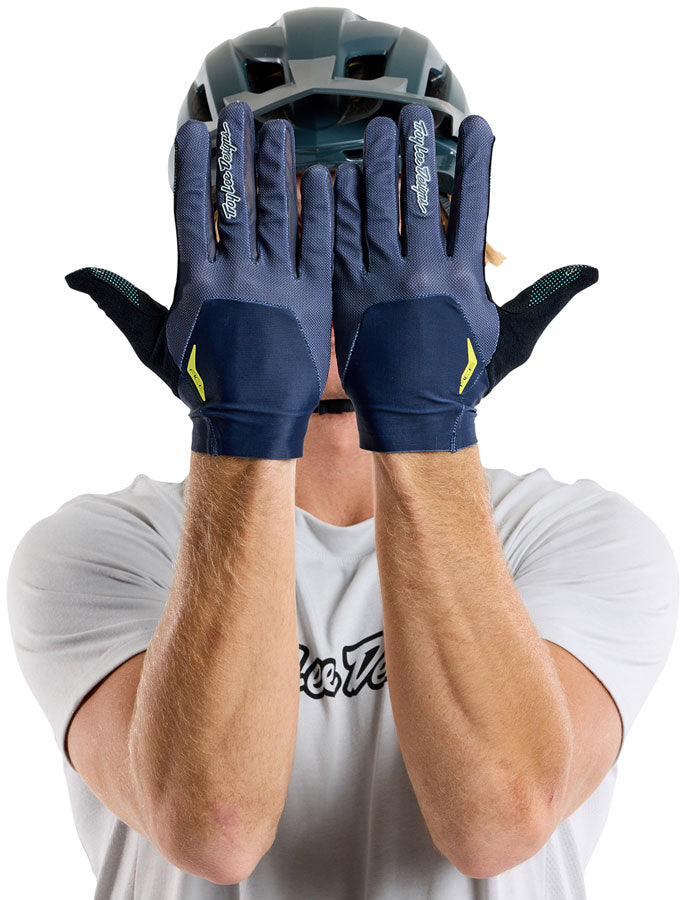 Troy Lee Designs Ace Glove – Steel Blue X-Large