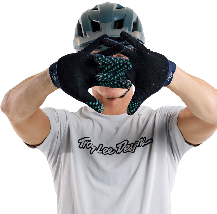 Troy Lee Designs Ace Glove – Steel Blue 2X-Large