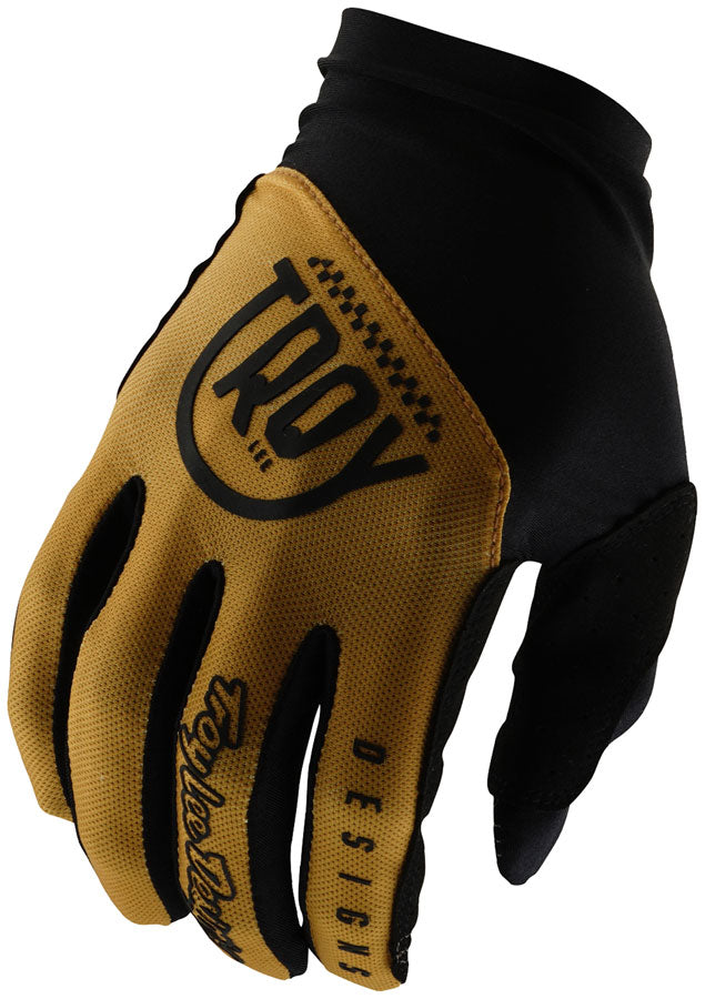 Troy Lee Designs Flowline Glove – Eyez Gold X-Large