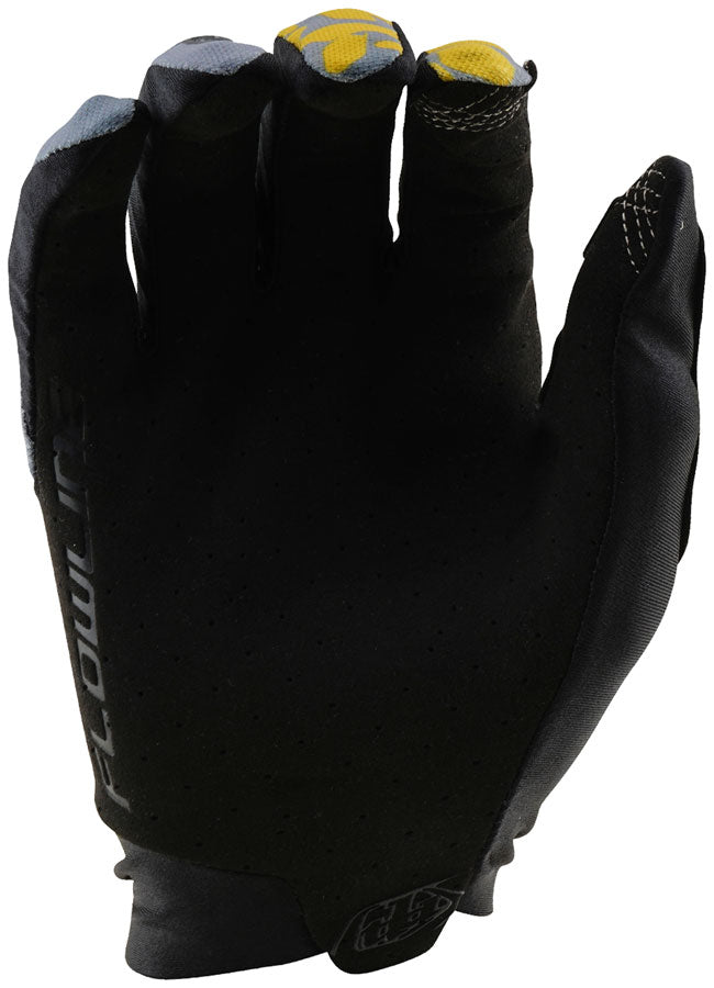 Troy Lee Designs Flowline Glove – Peace-Up Dark Cloud Large