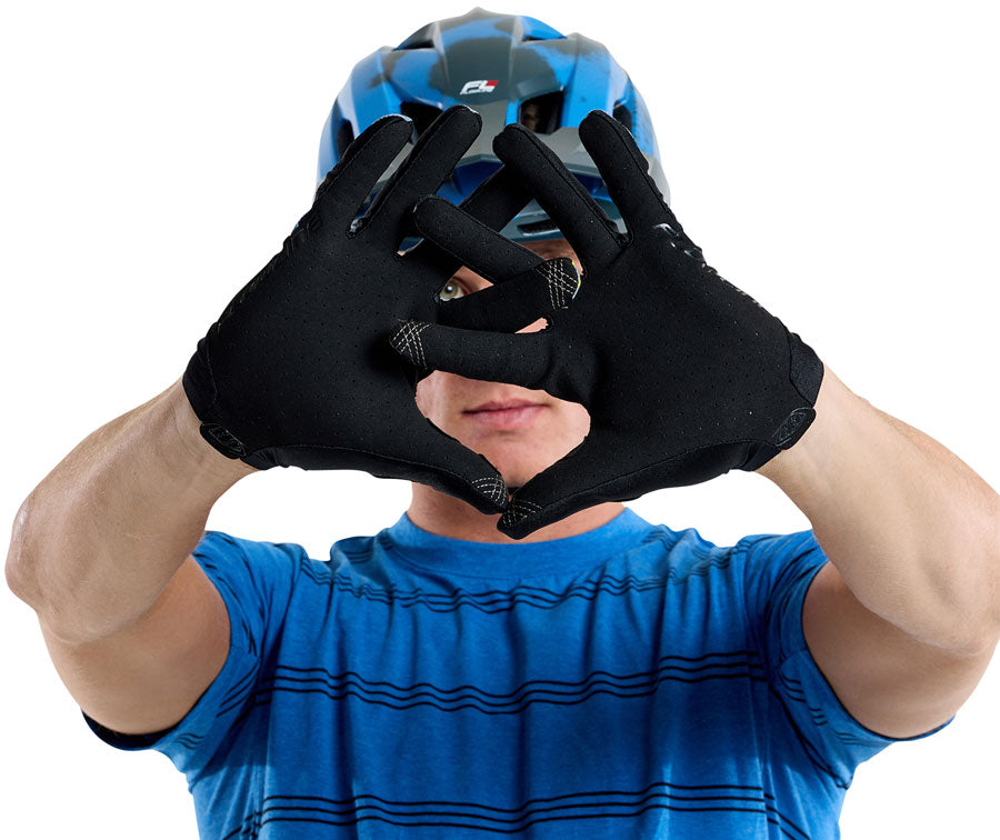 Troy Lee Designs Flowline Glove – Peace-Up Dark Cloud 2X-Large