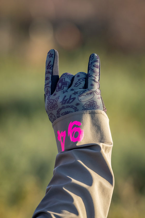Muc-Off Summer Lightweight Mesh Rider Gloves - Green  XSmall