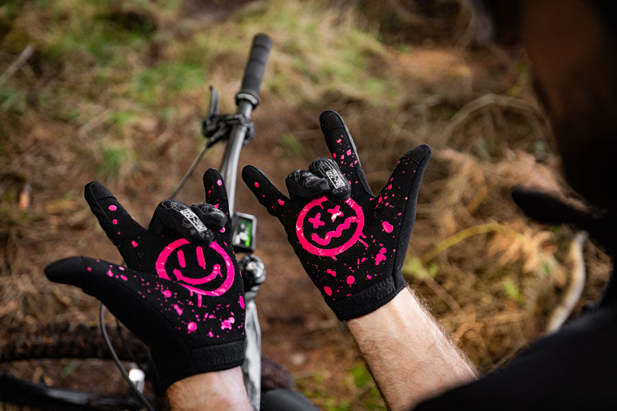 Muc-Off Rider Gloves - Gray Camo 2Large