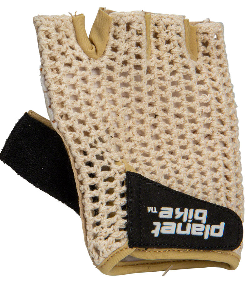 Planet Bike Taurus Gloves - Tan Short Finger Large