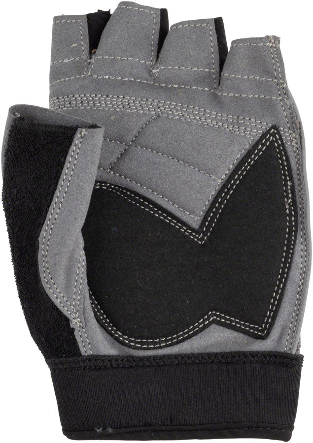 Planet Bike Gemini Gloves - Black Short Finger Medium
