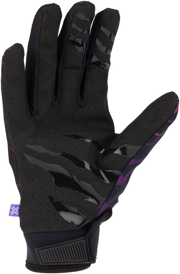 FUSE Chroma Gloves - Night Panther Full Finger Small