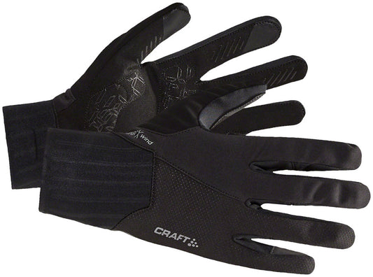 Craft All Weather Glove - Black Full Finger Large