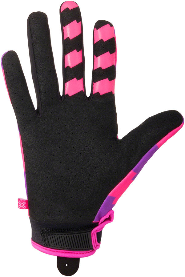 FUSE Chroma Gloves - Campos Full Finger Pink/Purple Large