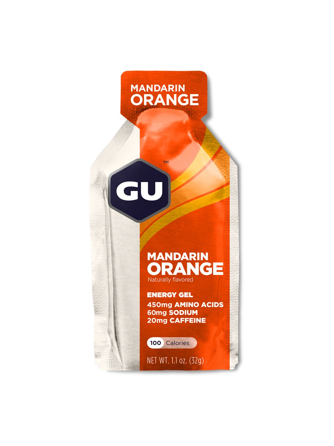 Supplement GU Gel Mandarin Orange 24 Pack