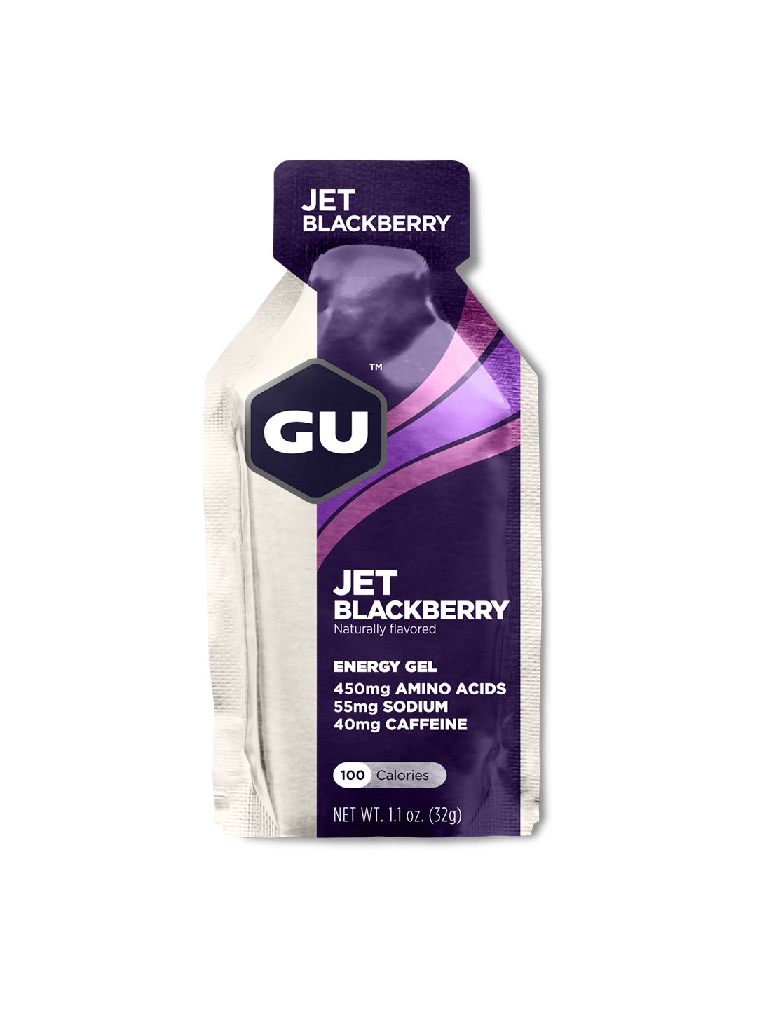 Supplement GU Gel Jet Blackberry 24 Pack