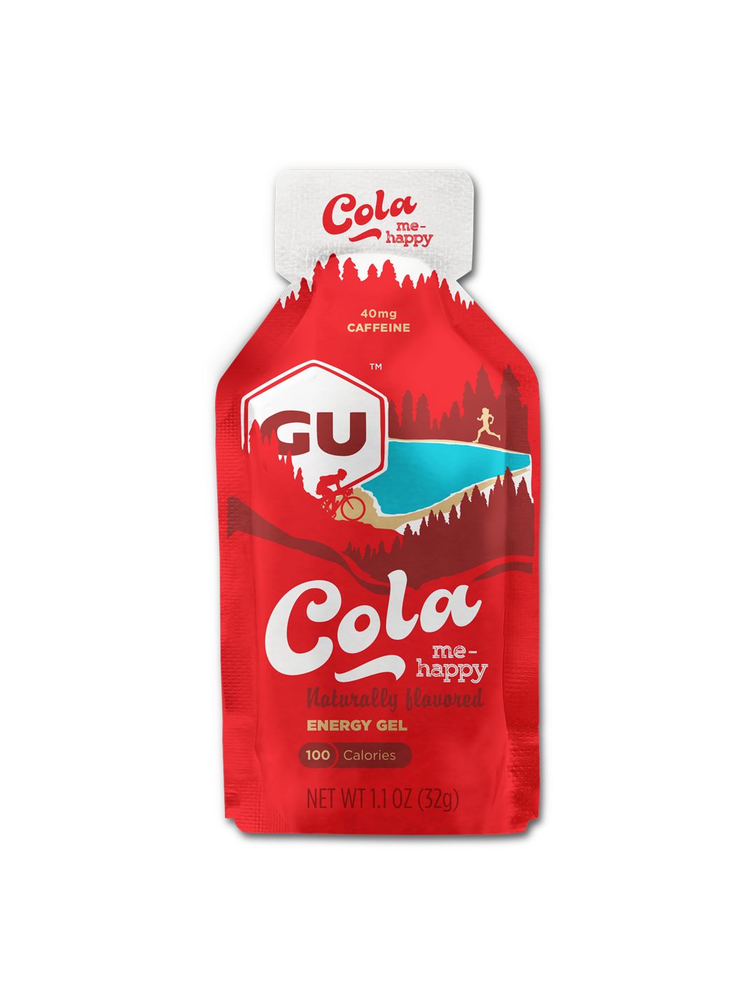 Supplement GU Gel Cola-Me-Happy 24 Pack