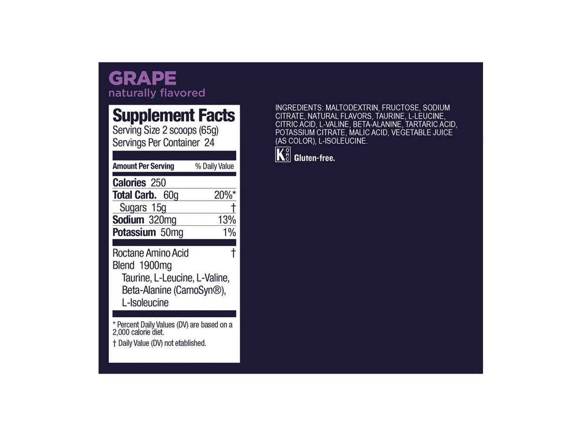 Supplement GU Roctane Grape Can 24 Serving