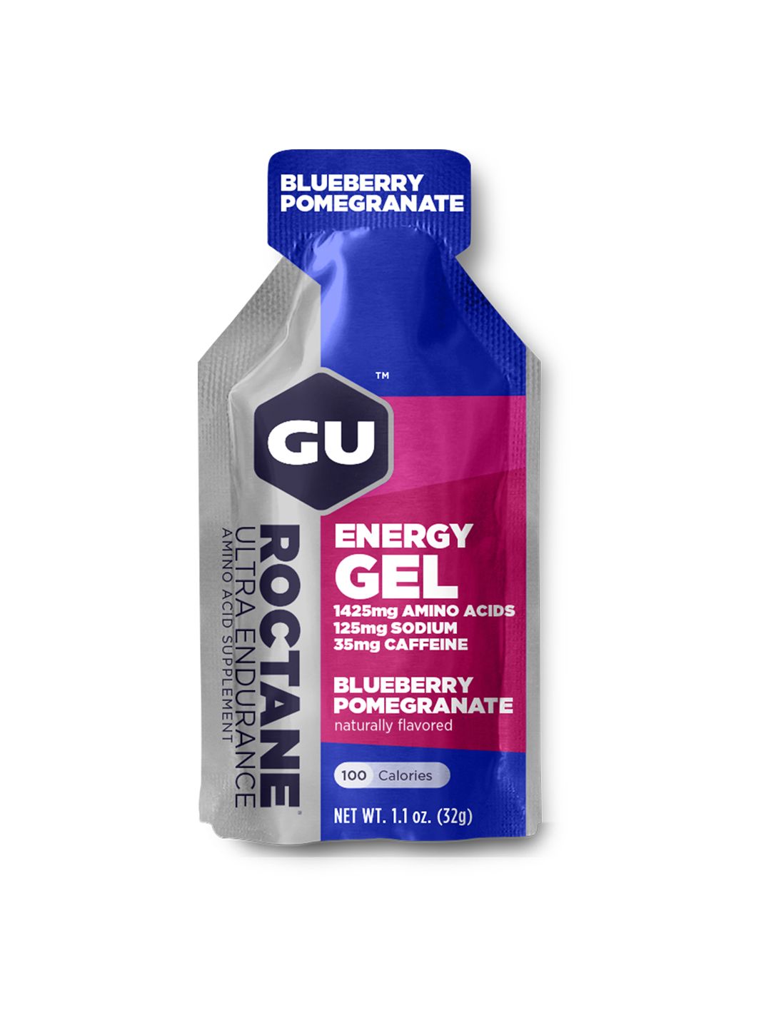 Supplement GU Roctane Blueberry Pomegranate 24 Pack
