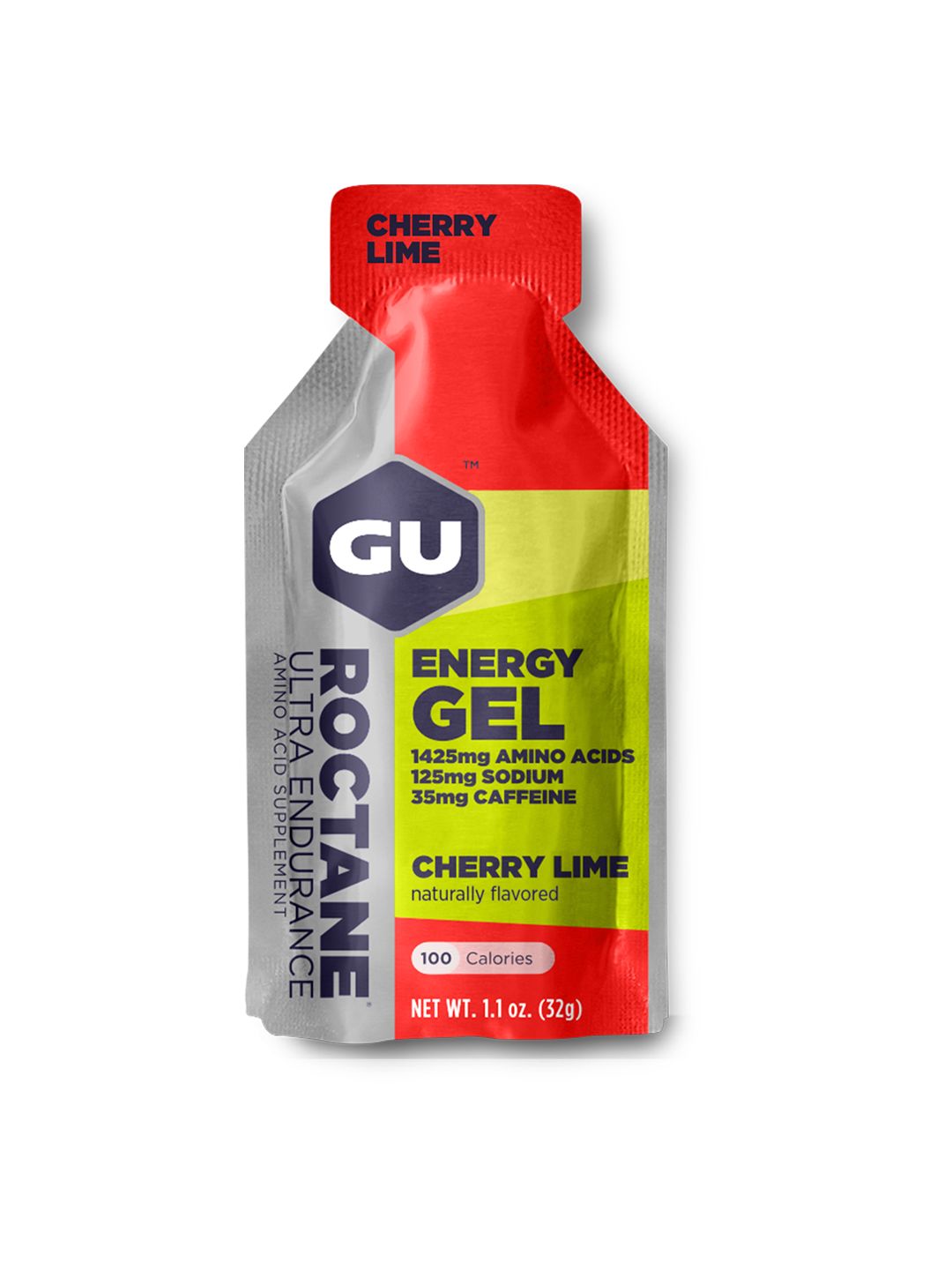 Supplement GU Roctane Cherry Lime 24 Pack