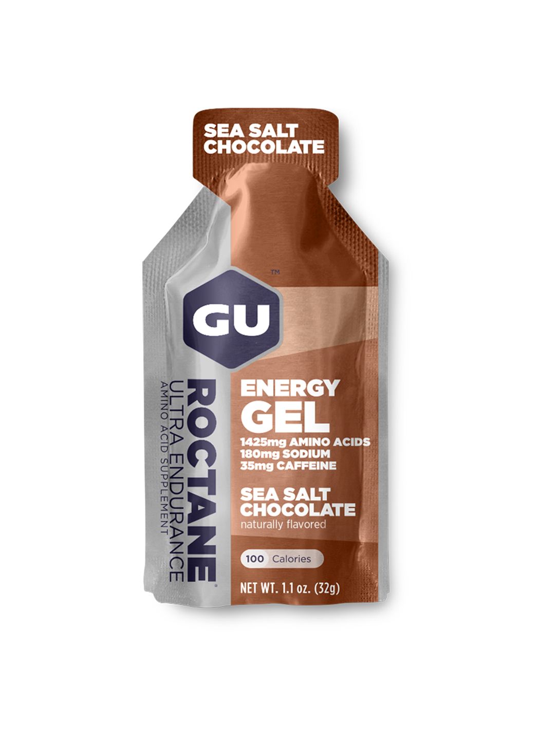 Supplement GU Roctane Sea Salt Chocolate 24 Pack