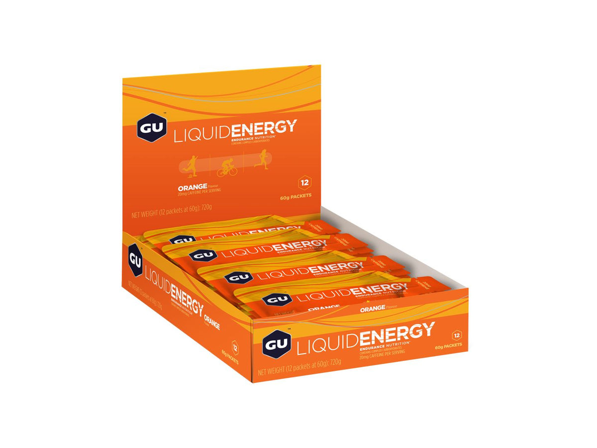 Supplement GU Orange Liquid Energy Gel