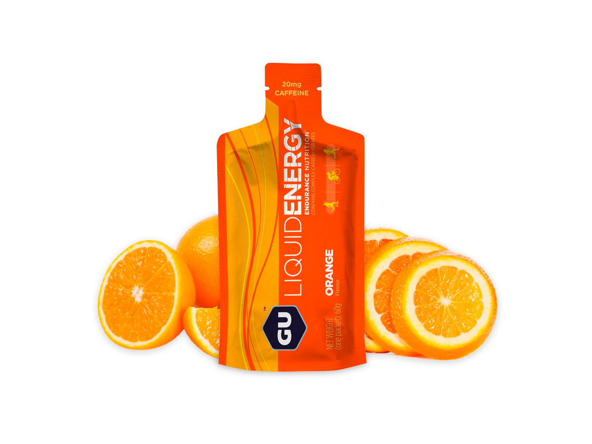 Supplement GU Orange Liquid Energy Gel