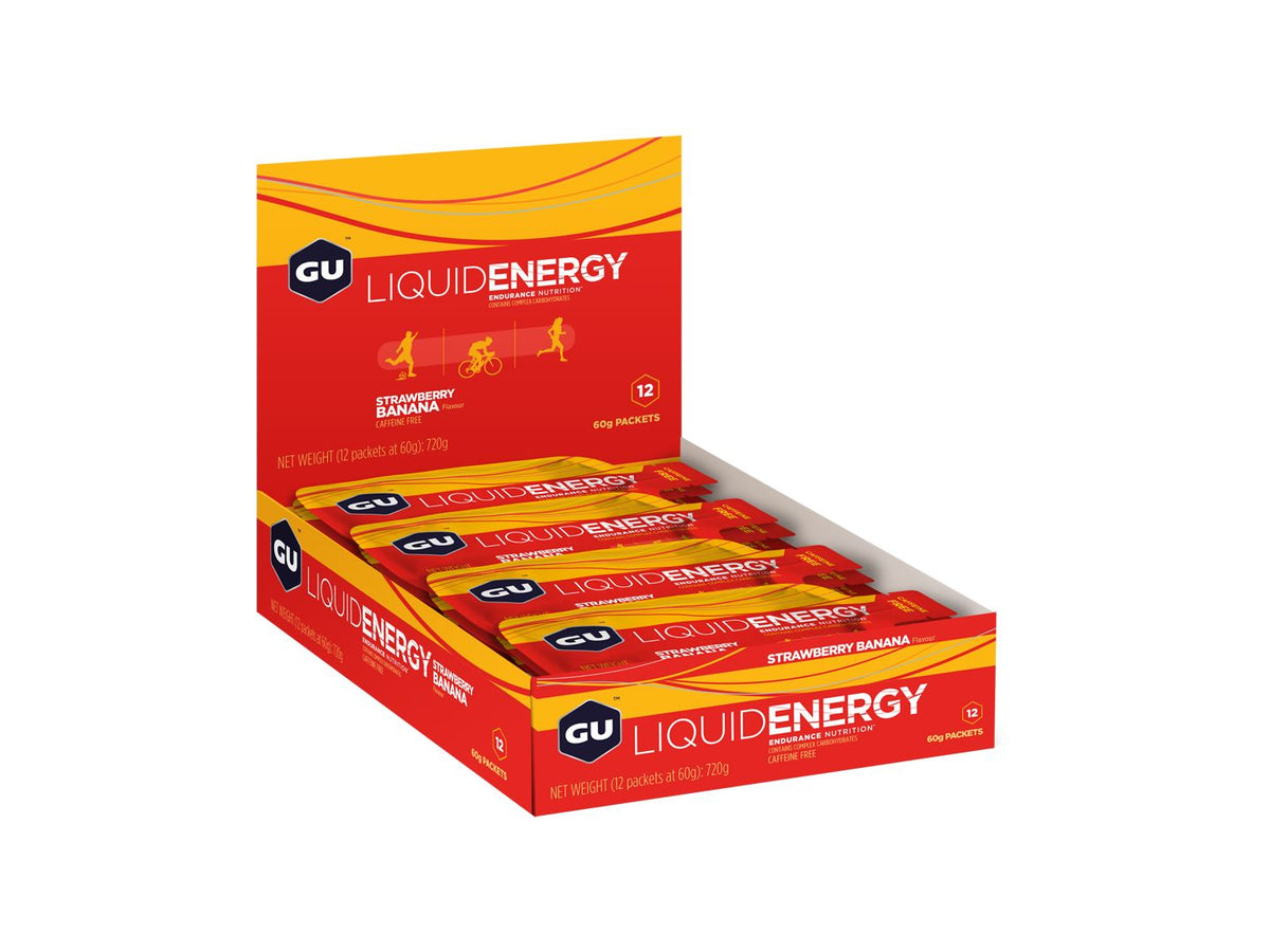 Supplement GU Strawberry Banana Liquid Energy Gel