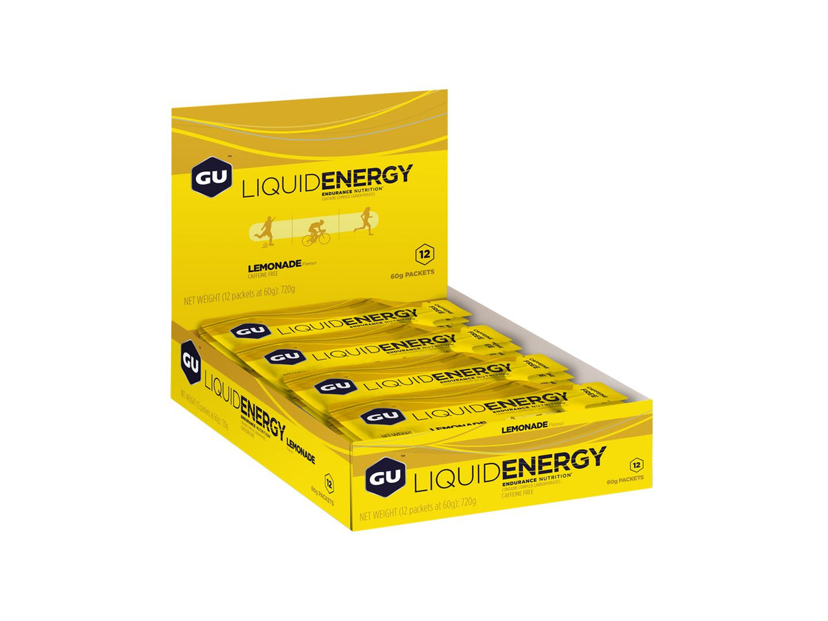 Supplement GU Lemonade Liquid Energy Gel