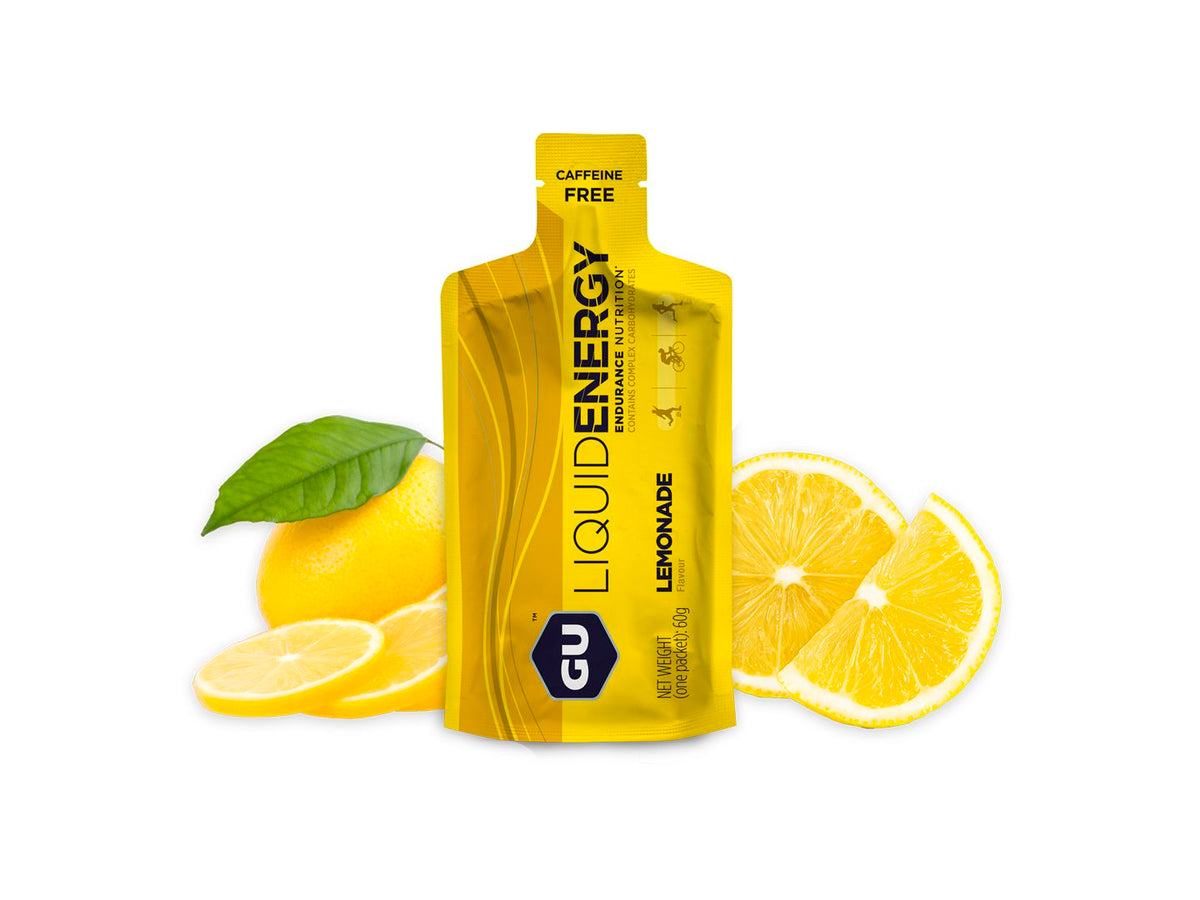 Supplement GU Lemonade Liquid Energy Gel