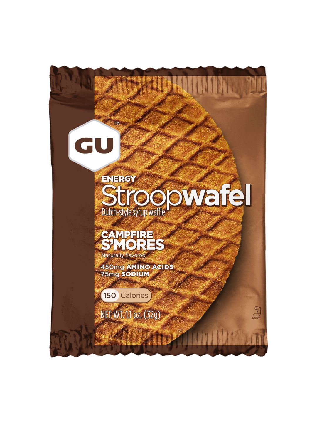 Supplement GU Stroopwafel Campfire SMores 16 Pack/Box
