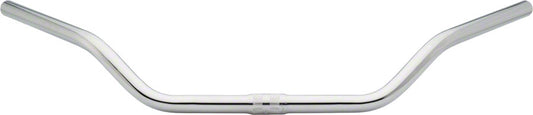 Wald 898 Gull Wing Steel Handlebar: 28" Wide 3" Rise 1" Clamp Chrome