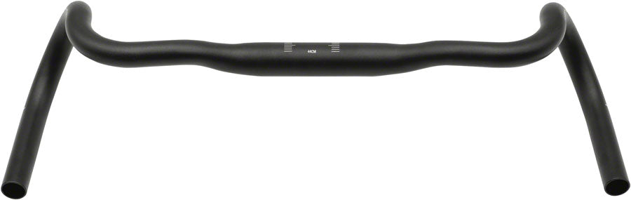 Redshift Sports Kitchen Sink Road Drop Handlebar - Aluminum 31.8mm 44cm 20mm Rise BLK