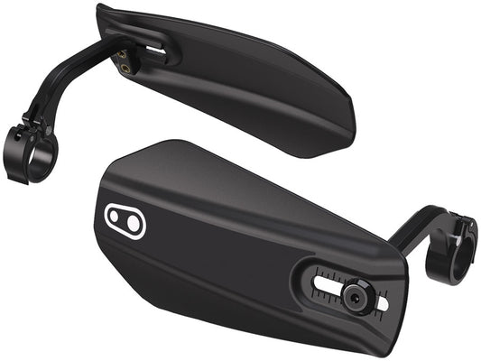 Crankbrothers Guardian Handguard Kit - Universal Mount Black