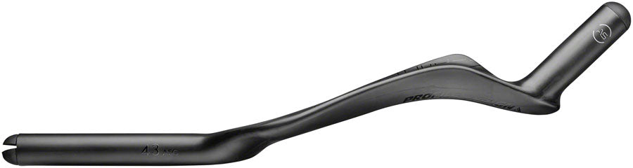 Profile Design 43 ASC Carbon Aerobar Extensions - Carbon 400mm Black