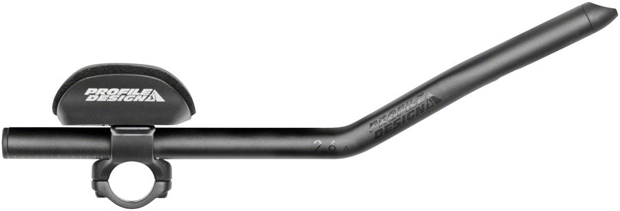 Profile Design Sonic Ergo 26a Aerobar - Aluminum 400mm Black