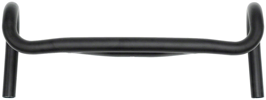 Redshift Sports Top Shelf Low Flare Road Drop Handlebar - Aluminum 31.8mm 41cm 50mm Rise BLK