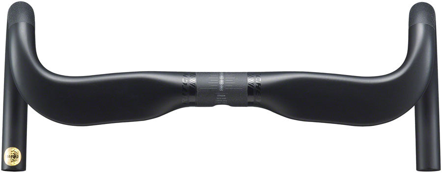 Ritchey Superlogic Streem Drop Handlebar - Carbon 38cm 31.8mm Matte Carbon