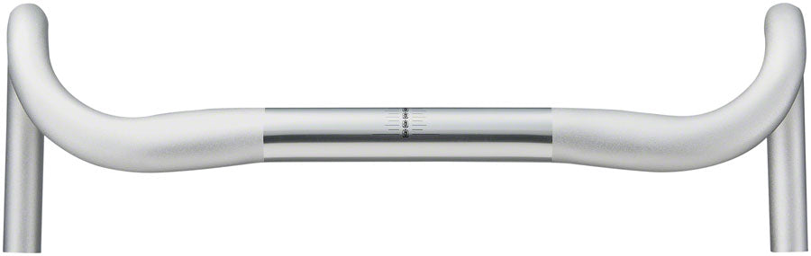 Ritchey Classic Butano Drop Handlebar - Aluminum 44cm 31.8mm Silver