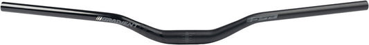 Full Speed Ahead Gradient Alloy Riser Handlebar - Aluminum 31.8mm Clamp 40mm Rise 800mm BLK