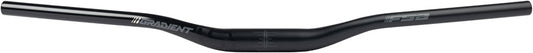 Full Speed Ahead Gradient Alloy Riser Handlebar - Aluminum 35mm Clamp 25mm Rise 800mm BLK