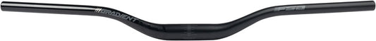 Full Speed Ahead Gradient Alloy Riser Handlebar - Aluminum 35mm Clamp 40mm Rise 800mm BLK