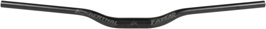 Renthal FatBar 35 Handlebar - Aluminum 30mm 800mm 35mm Black V3