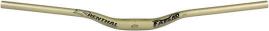 Renthal FatBar Lite 35 Handlebar - Aluminum 30mm 760mm 35mm Gold V3