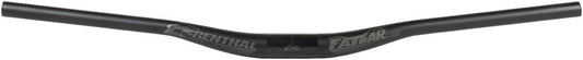 Renthal FatBar Carbon Handlebar - Carbon 20mm 800mm 31.8mm UD Carbon BLK V3