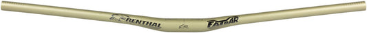 Renthal FatBar Handlebar - Aluminum 10mm 800mm 31.8mm Gold V3