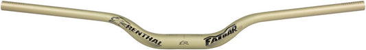 Renthal Fatbar 35 Handlebar - Aluminum 50mm 820mm 35mm Gold V3